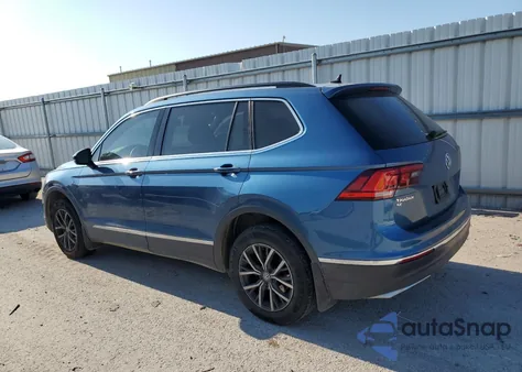 2020 Volkswagen Tiguan Se z USA, uszkodzony, nr VIN 3VV2B7AX8LM076494